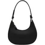 CROJUYI Women's Crescent Retro Classic Hobo Tote Purse