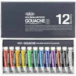 Holbein Artists' Gouache - Set of 12 5 ml