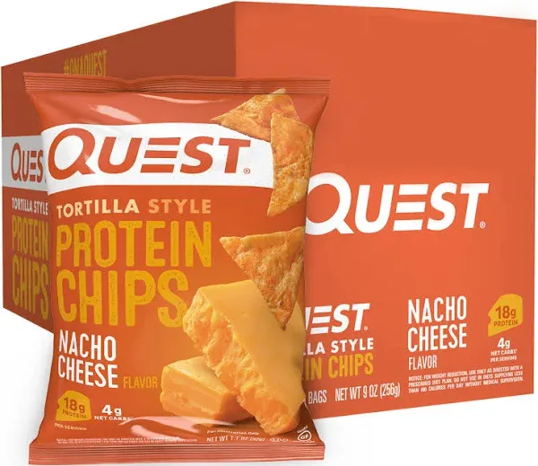 Quest Protein Chips Tortilla Style Ranch