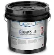 Screen Printer's Resource CHROMABL Unisex Chroma Blue Emulsion No