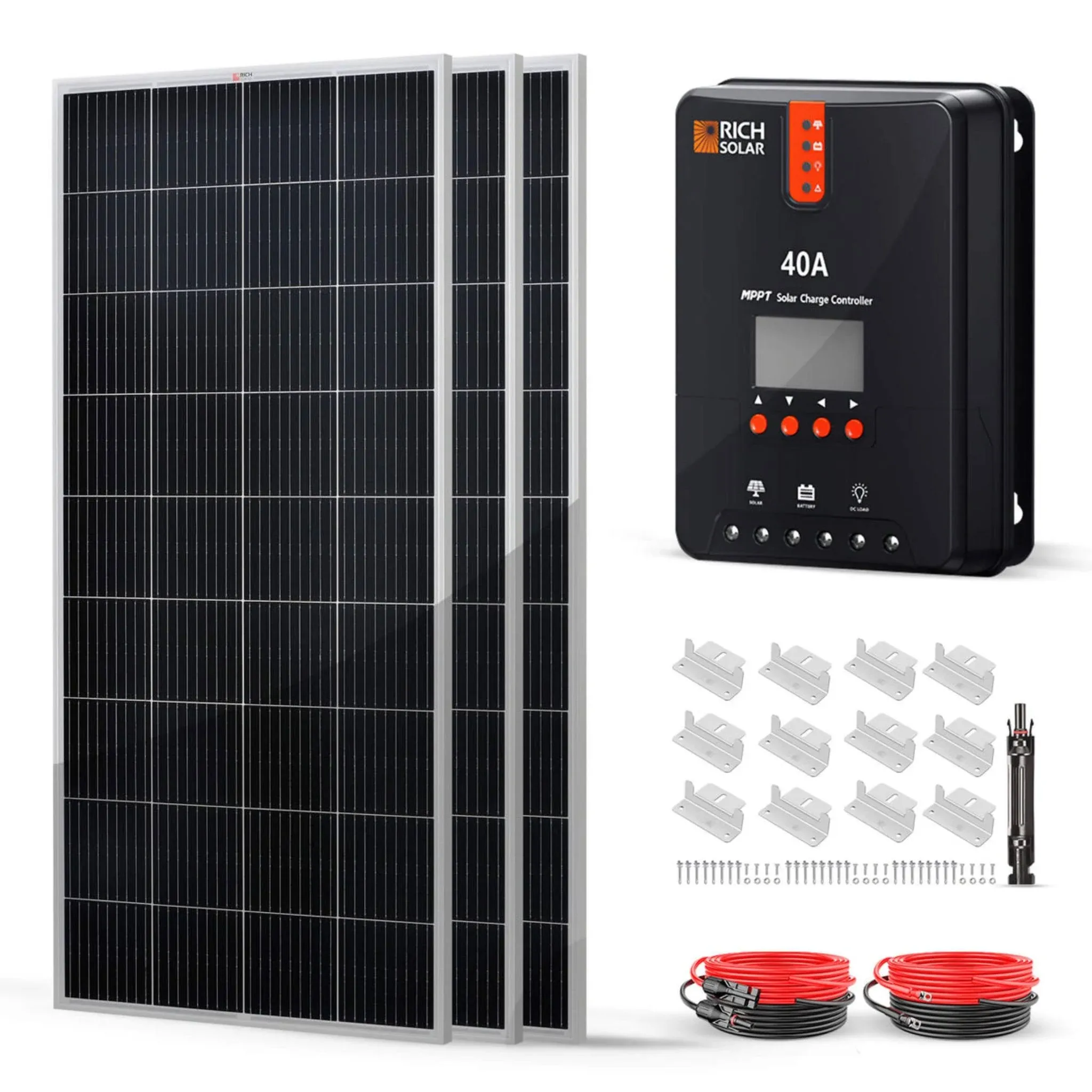 Rich Solar RS-K6004 600W Solar Kit