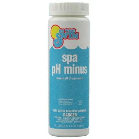 In The Swim - Spa pH Minus, 1.5 lb