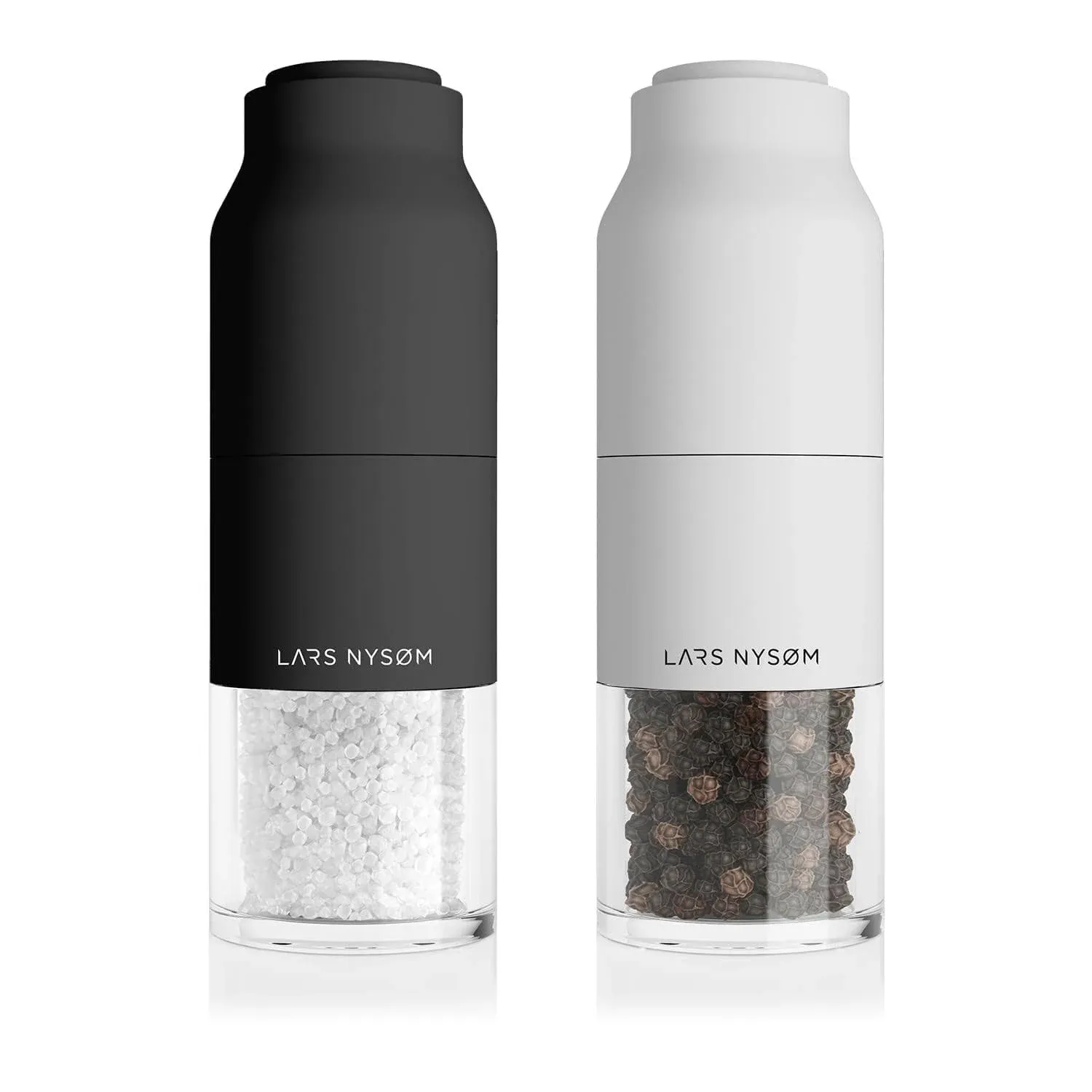 LARS NYSM Salt and Pepper Mill Set