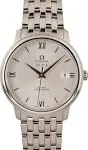 Omega Prestige Co-Axial Automatic Silver Dial Unisex Watch 424.10.37.20.0<wbr/>2.001