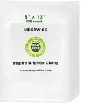 MEGAWISE Vacuum Sealer Bags