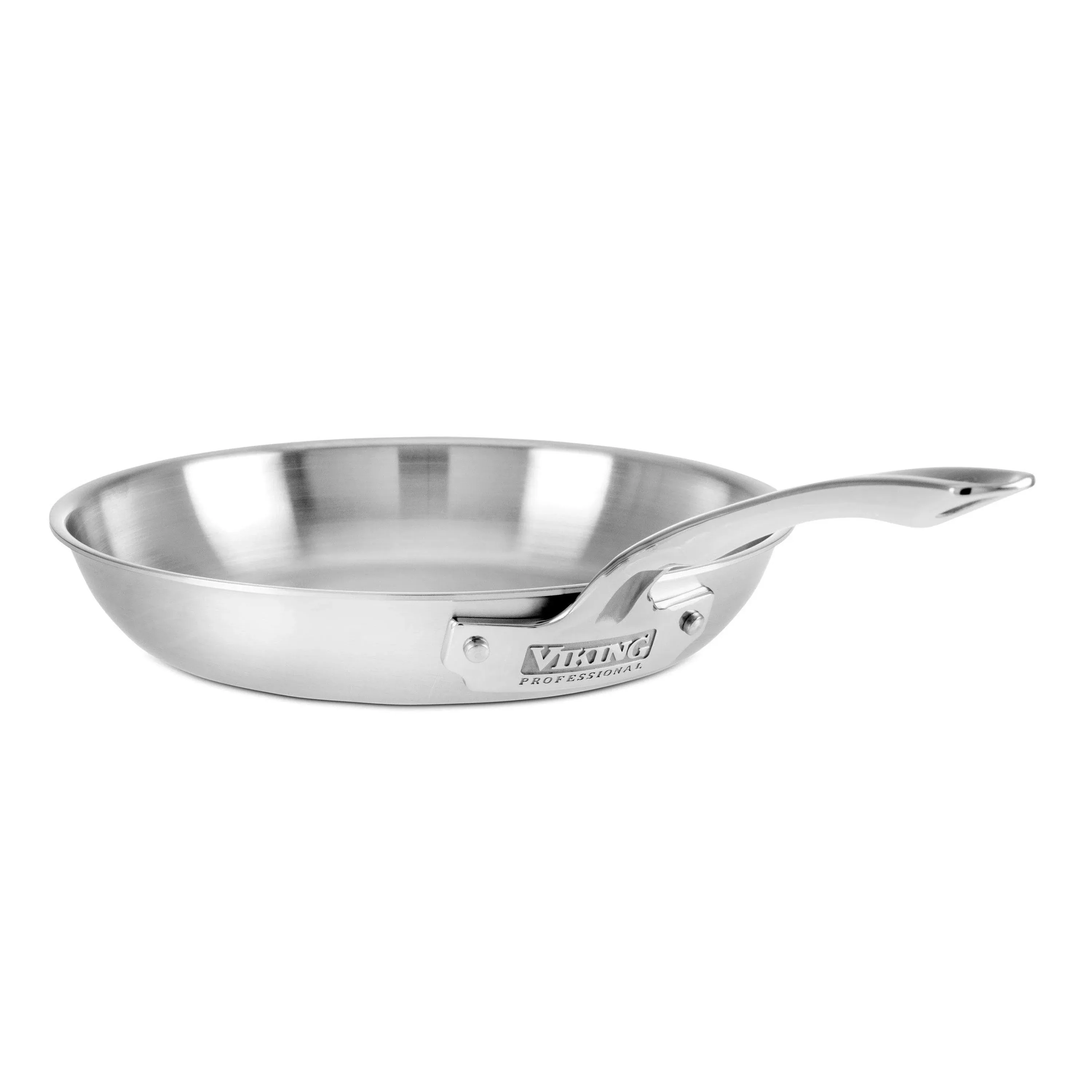 Viking Professional 5-Ply Stainless Steel 10-Inch Fry Pan