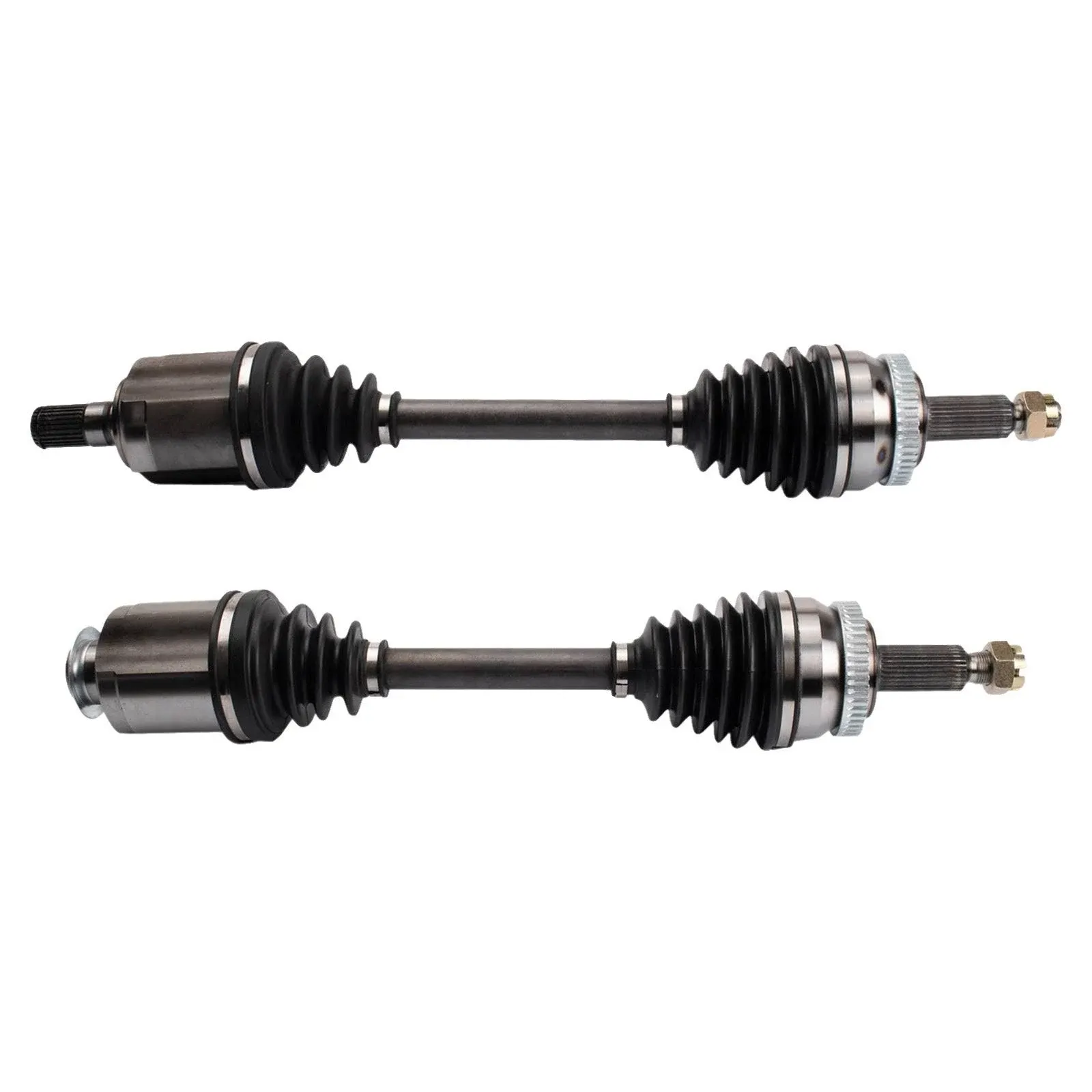 TRQ Front CV Axle Shaft Assembly Set Compatible with 2011-2014 Hyundai Sonata