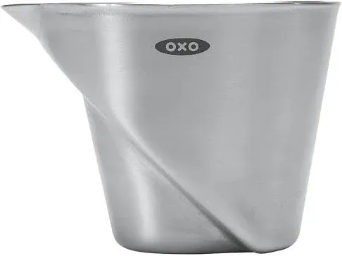 Oxo Steel Angled Jigger