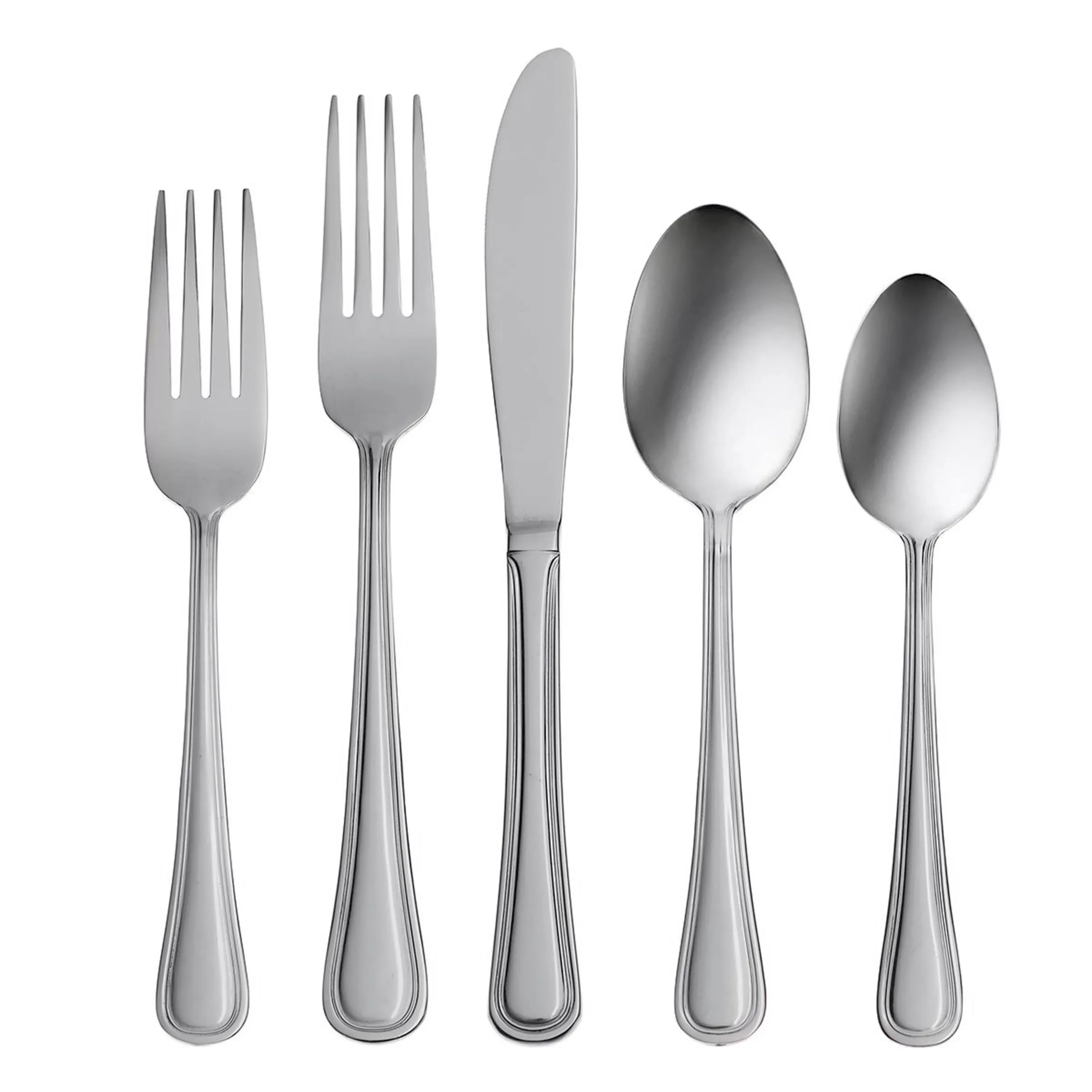 Oneida Hollis 74-Piece Flatware Set