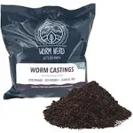 Arcadia Garden Products Worm Nerd Worm Castings, Natural Soil Additive for Lawns, Gardening and Potted Plants, 9 Quarts, Black (WN07) ***Cannot Ship to Hawaii***