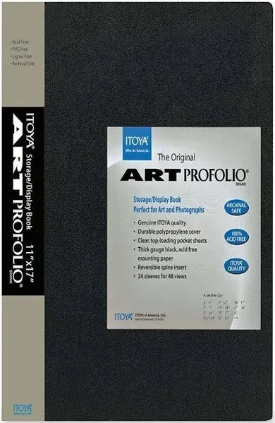 Itoya Art Profolio - 11" x 14"