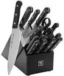 Henckels Solution 16-Pc Self-Sharpening Knife Block Set