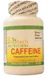 Professional Grade Caffeine - 200 mg, 120 count (Free Shipping)