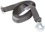 GOLDENROD Dutton-Lainson 6249 20-ft Winch Strap with Hook 4000 lb, 2' x 20", Color May Vary