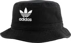 Adidas Black Terry Bucket Hat NWT