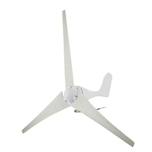 SHZOND Wind Generator 400W Hybrid Wind Turbine Generator DC 12V/24V Turbine Wind ...