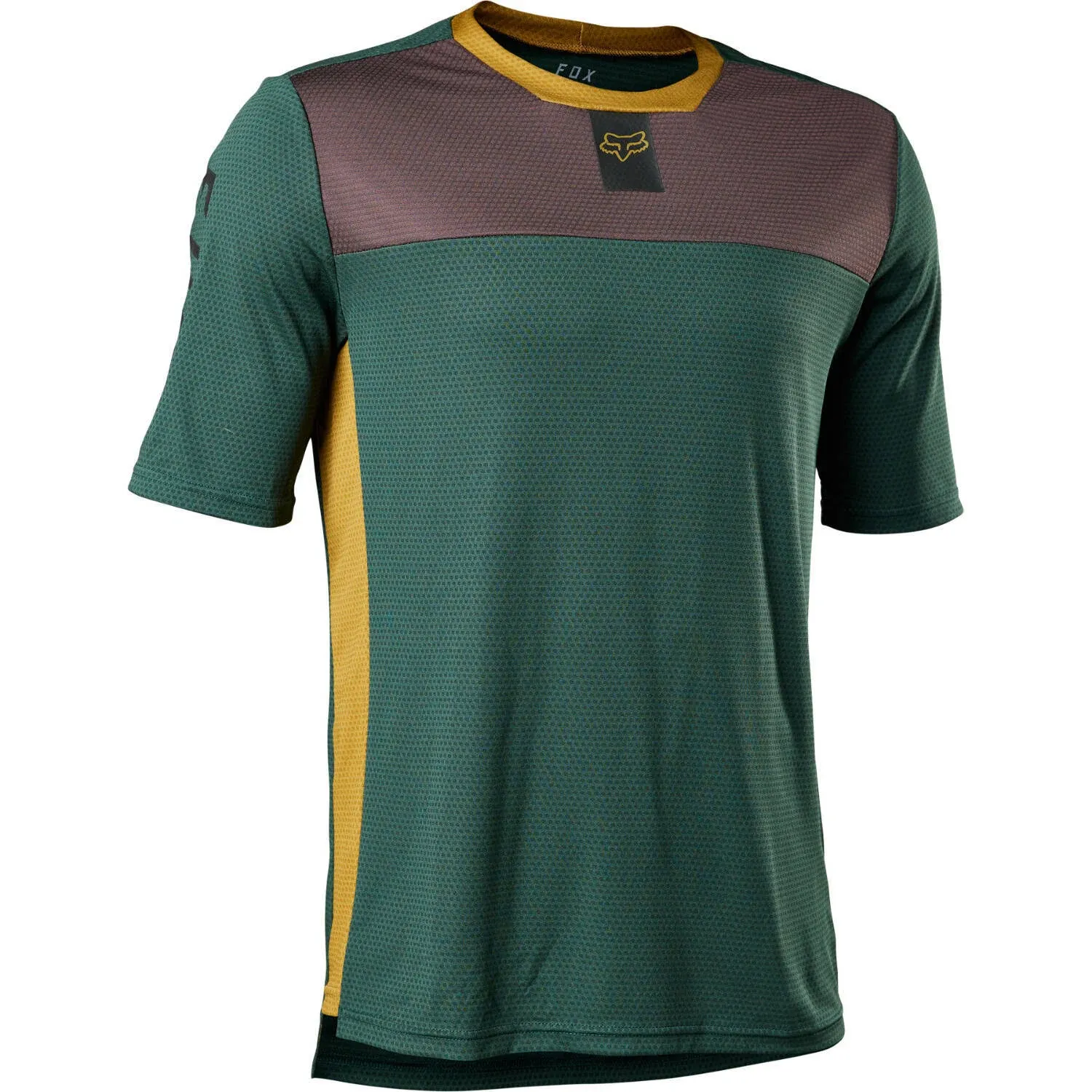 Fox Racing Defend SS Jersey - Emerald - S