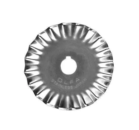 Olfa 45mm Pinking Rotary Blade