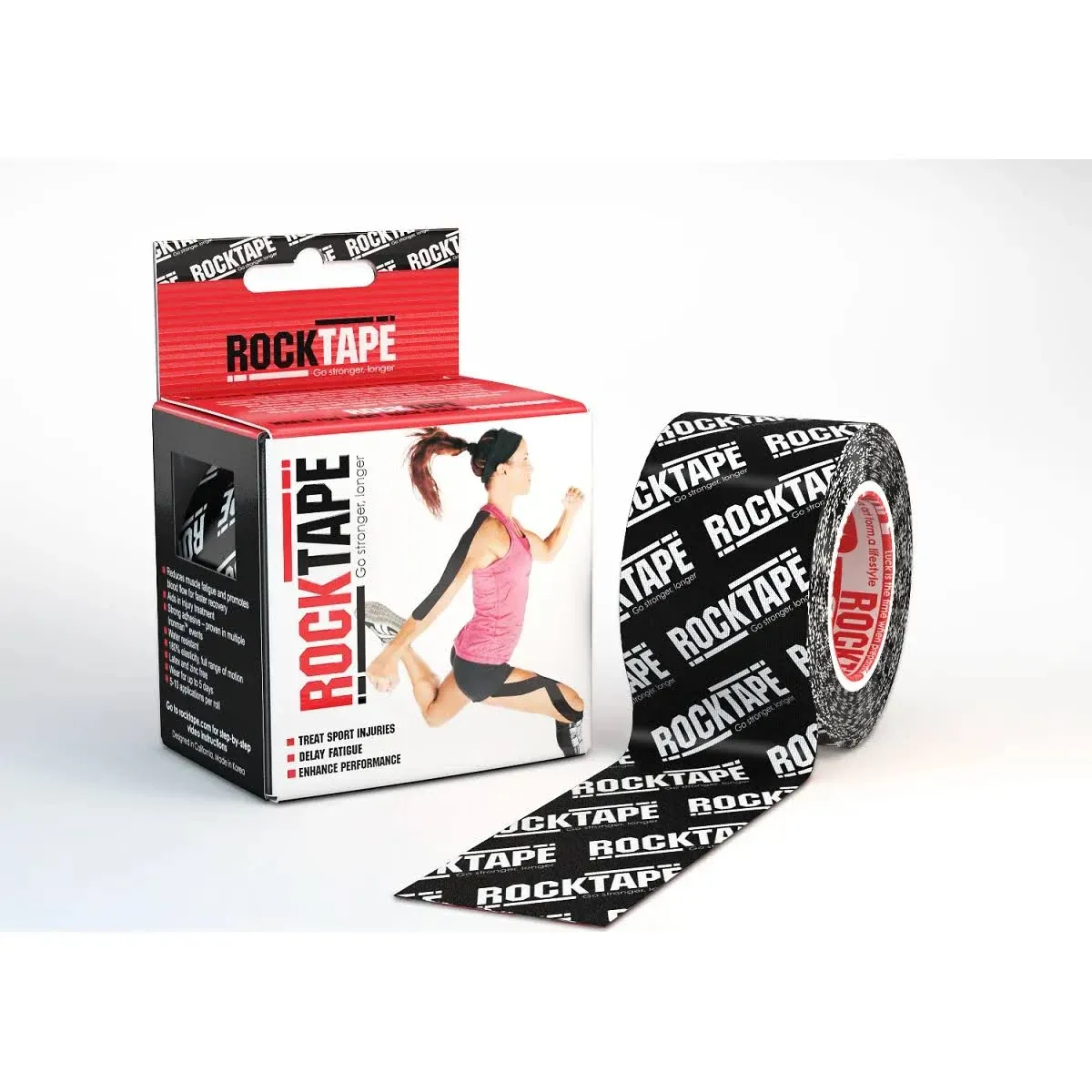 RockTape 2" Black Logo