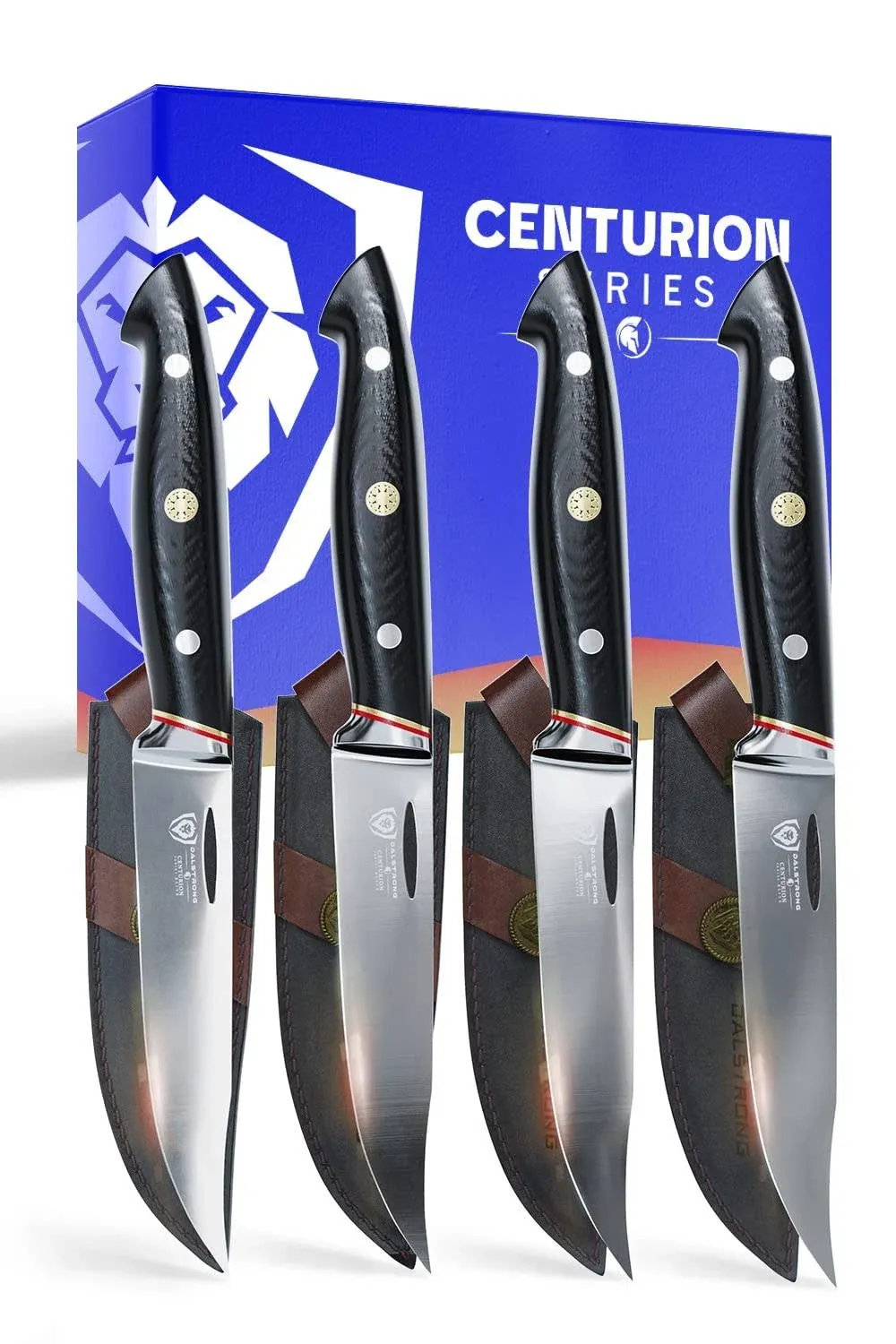 Dalstrong Centurion Series Steak Knife Set