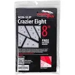 Creative Grids Crazier Eights Template 5pc Set - CGRMT7