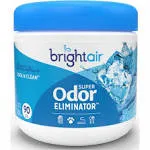 BRIGHT Air Super Odor Eliminator Gel., Cool &amp; Clean Scent, 14 Oz