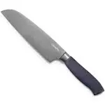 Titanium Cutlery 7&quot; Santoku Knife