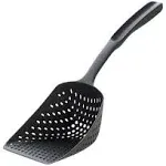 The Pampered Chef Scoop N Drain #1622, Size: One size, Black