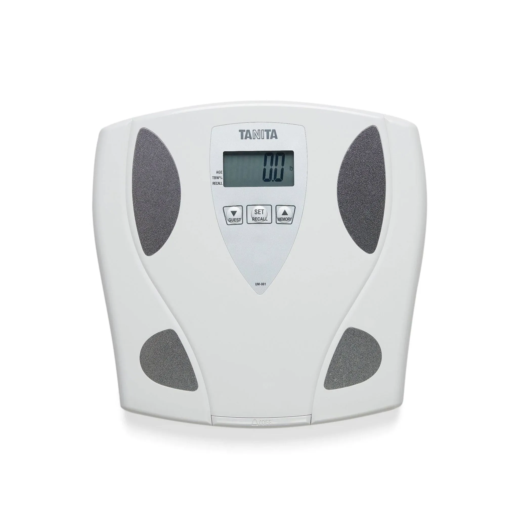 Tanita Body Composition Monitor, Made in Japan, BC-705N WH, Auto-recognition Feature for Easy Measurements