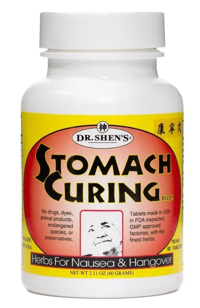 DR. SHEN'S Stomach Curing Pills - 750mg/80 TAB