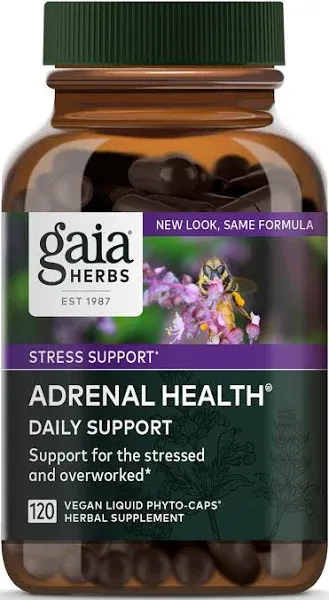 Gaia Herbs Adrenal Health Daily Support