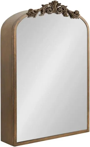 Kate and Laurel Arendahl MDF Jewelry Cabinet with Mirror