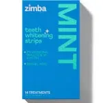 Zimba Mint Teeth Whitening Strips 28 Count