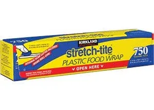 Kirkland Signature Stretch Tite Plastic Wrap