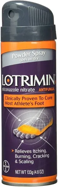 Lotrimin AF Antifungal Athlete's Foot Liquid Spray - 4.6 oz.