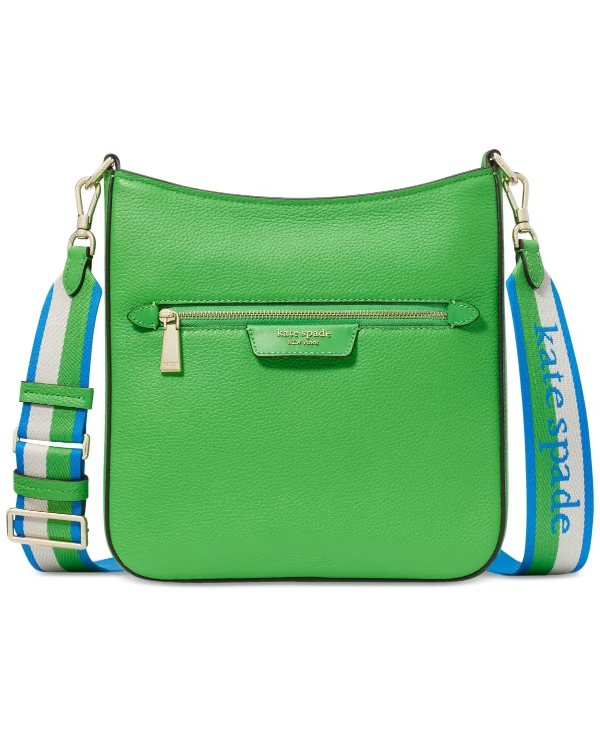 Kate Spade new york Hudson Leather Messenger Crossbody