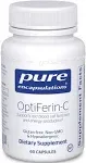 Pure Encapsulations OptiFerin-C 794168549524 on eBid United States | 221953557