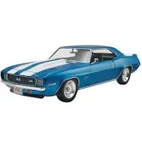 Revell &#039;69 Camaro Z/28 RS 85-7457 Motor City Muscle 1/25 Scale Kit Sealed Box