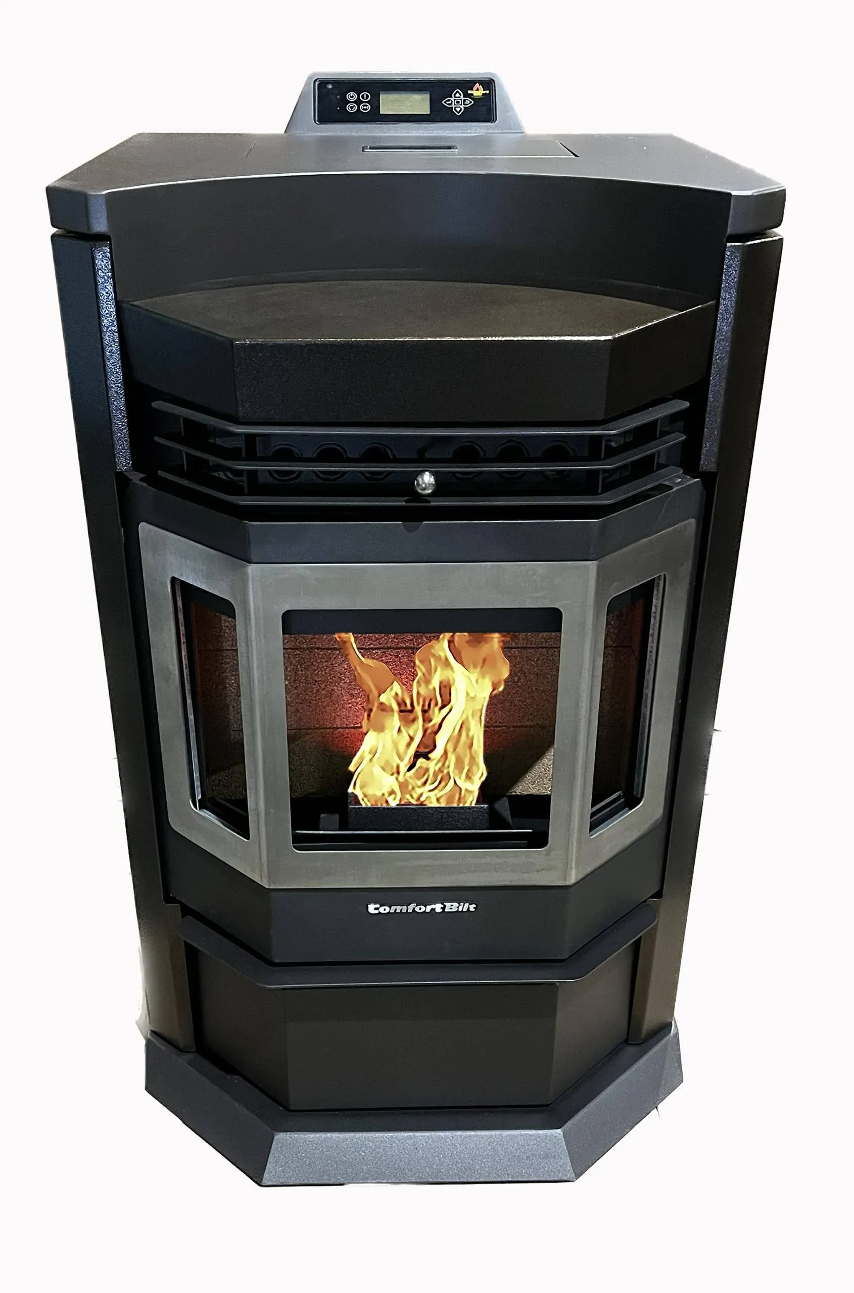 ComfortBilt HP22-N SS Pellet Stove Brown - ComfortBilt