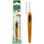 Clover Soft Touch Steel Crochet Hook