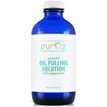 PurO3 Oil Pulling Solution with Peppermint