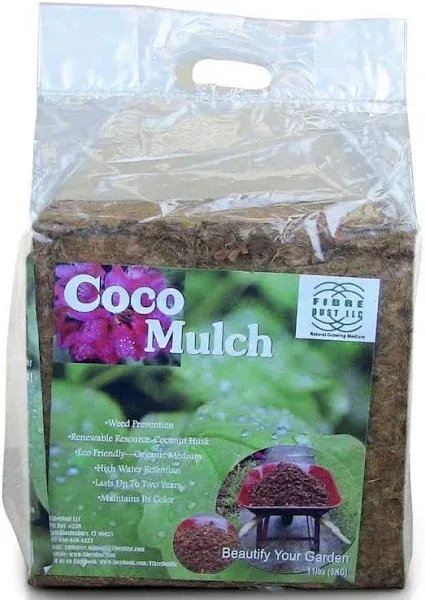 FibreDust Coco Mulch 11- Pounds