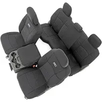  Neoprene Seat Covers for Dodge Ram (2019-2024) - UV &amp; Water Resistant Ram 