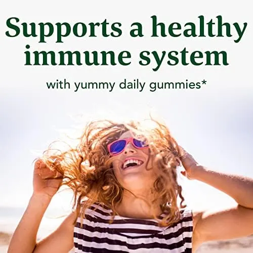 MegaFood Elderberry Immune Support Gummies