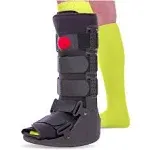 BraceAbility Tall Pneumatic Walking Boot