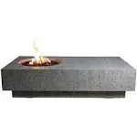 Elementi Metropolis Fire Table, Natural Gas