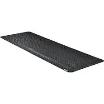 Global Industrial Diamond Plate Ergonomic Mat