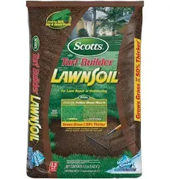 Scotts Turf Builder Lawn Soil