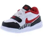 Jordan (td) Legacy 312 Low White/Black-Gym Red