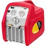 Vivohome 110-120v AC 60Hz 3/4hp Single Cylinder Portable Refrigerant Recovery Machine